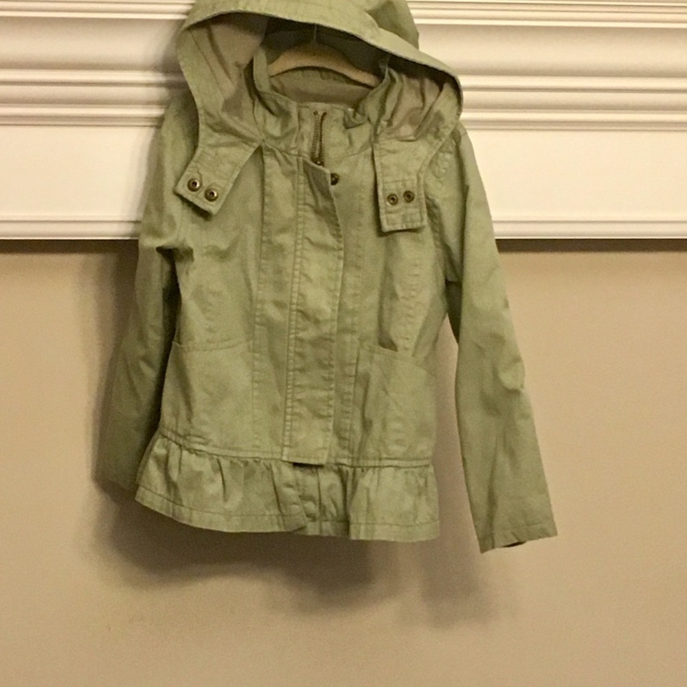 Old Navy Girls Spring jacket with hood.